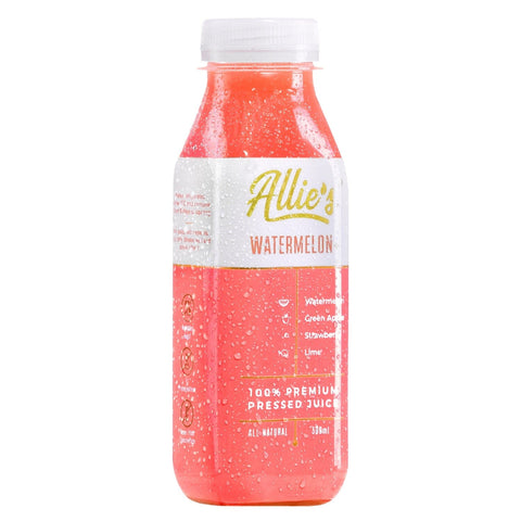 Allie's Watermelon+ Cold Pressed Juice 8 Pack | 300mL