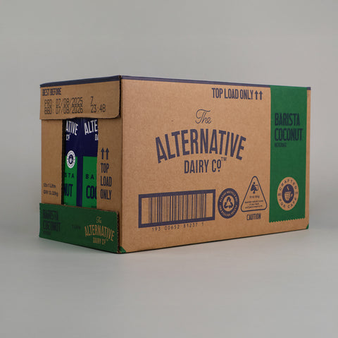 The Alternative Dairy Co Barista Coconut Milk Box | 12 x 1L