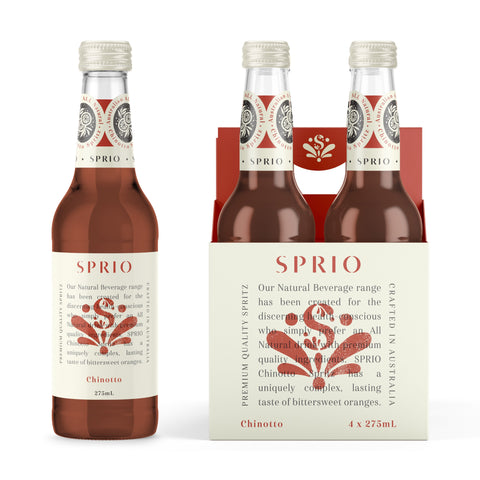 SPRIO Chinotto Spritz 24 Pack | 275mL