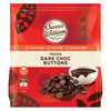 Sweet William Dark Choc Buttons | 300g
