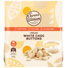 Sweet William White Choc Buttons | 300g