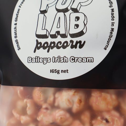 Pop Lab Baileys Popcorn | 100g