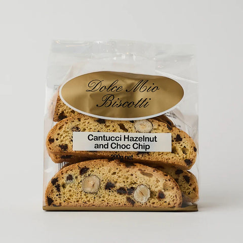 Dolce Mio Cantucci Hazelnut And Choc Chip | 200g