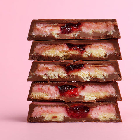 Choced Iced Faux Vo Chocolate Block