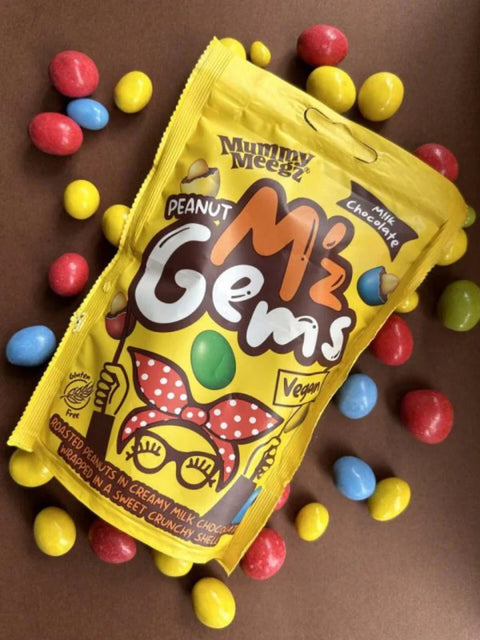 Mummy Meegz Peanut M’z Gems | 80g (BB 30/07/2026)