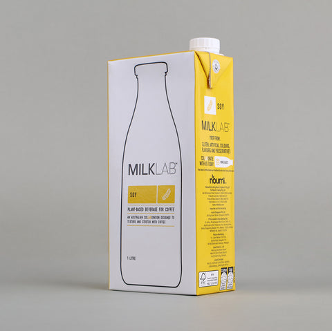 MILKLAB Soy Milk Box | 8 x 1L