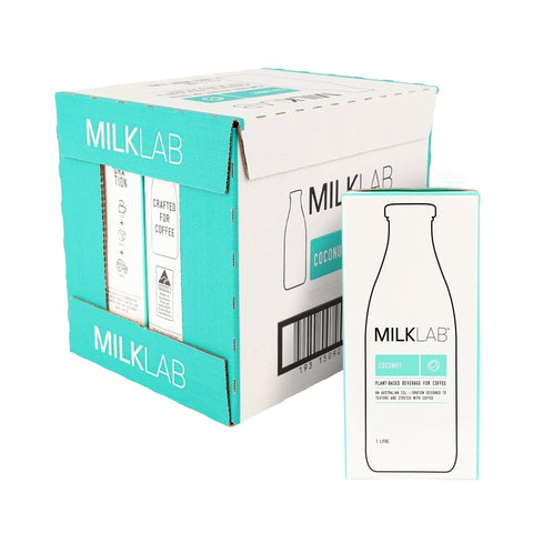 MILKLAB Coconut Milk 2 Boxes | 8 x 1L
