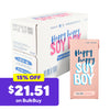 Happy Happy Soy Boy Soy Milk Box | 6 x 1L