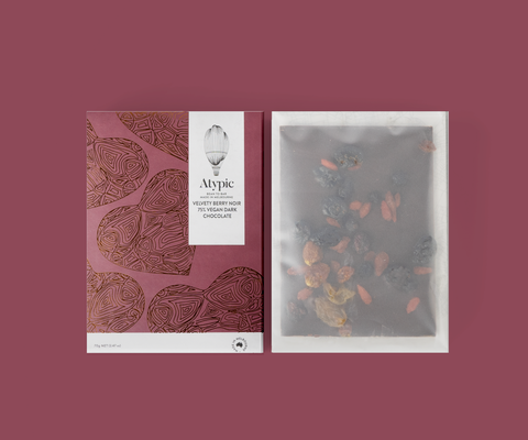 Atypic 75% Dark Chocolate with Mixed berries | 70g