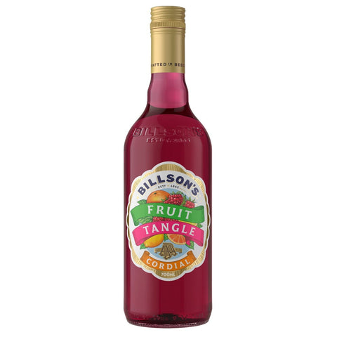 Billson's Fruit Tangle Cordial 6 Pack