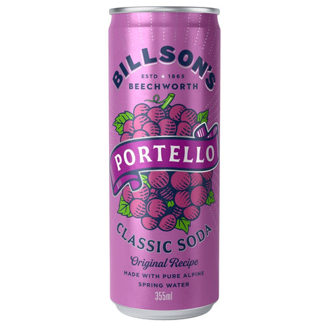 Portello Classic Soda 12 Pack