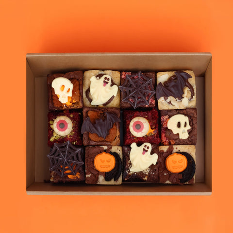 Halloween Brownie Fright Bites | 12 Pack