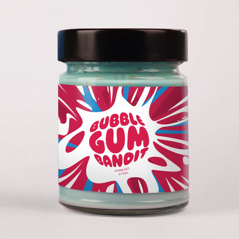 Choced Bubble Gum Bandit Spread 270g