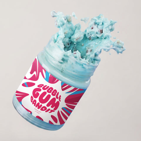 Choced Bubble Gum Bandit Spread 270g