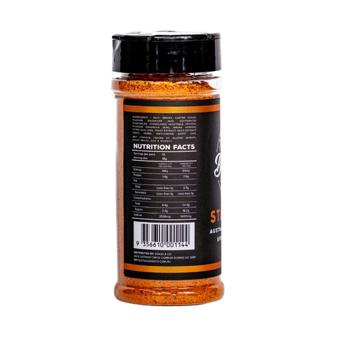 Butchers Axe Stampeded Steak Seasoning | 180g