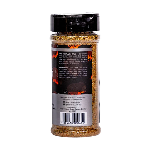 Butchers Axe El-Hacha BBQ Tex-Mex Seasoning | 165g
