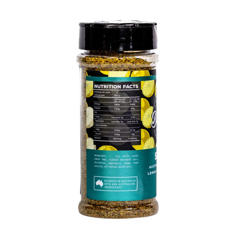 Butchers Axe Scout Lemon Pepper Seasoning | 170g