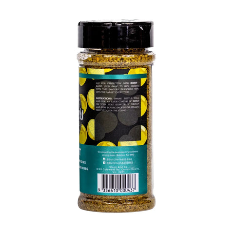 Butchers Axe Scout Lemon Pepper Seasoning | 170g