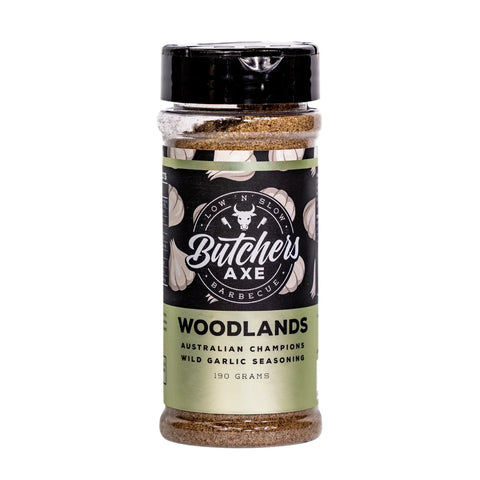 Butchers Axe Woodlands Wild Garlic Seasoning | 190g