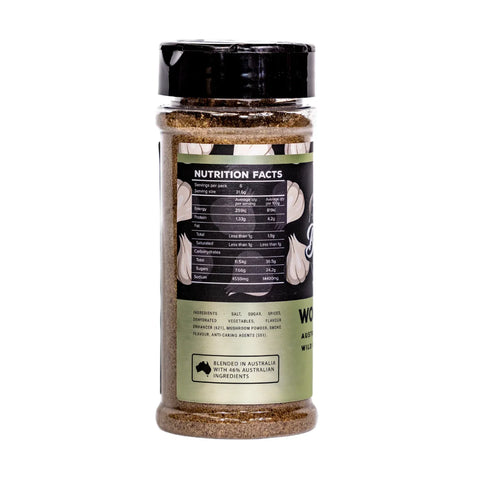 Butchers Axe Woodlands Wild Garlic Seasoning | 190g