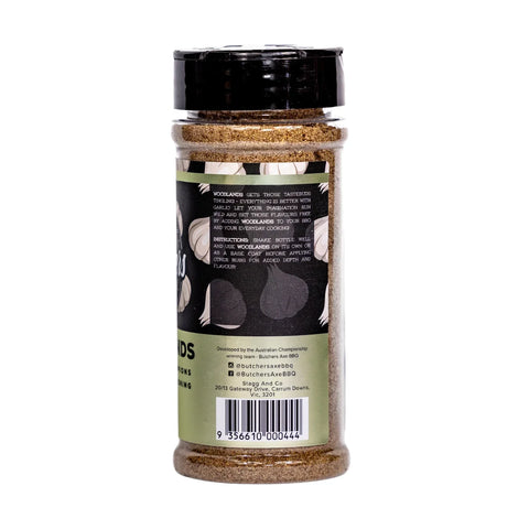 Butchers Axe Woodlands Wild Garlic Seasoning | 190g