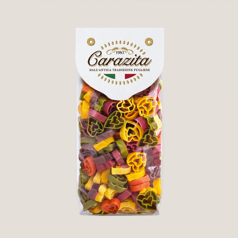 Carazita Cuoricini 6 Sapori Pasta | 500g