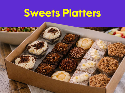 Cakes & Sweets Platters