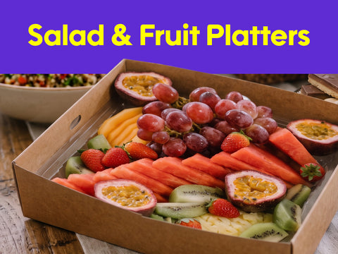 Salad & Fruit Platters