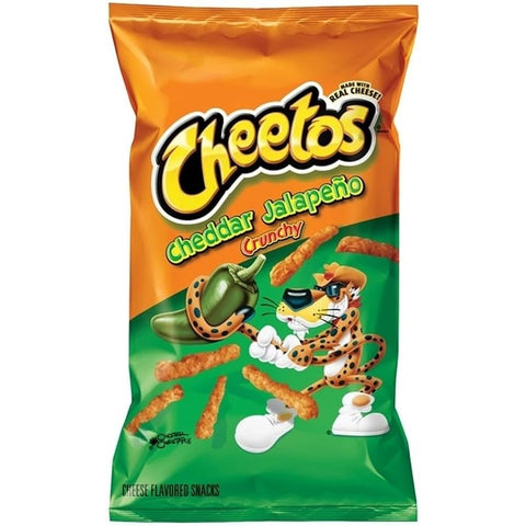 Cheetos Crunchy Cheddar Jalapeno 10 Pack