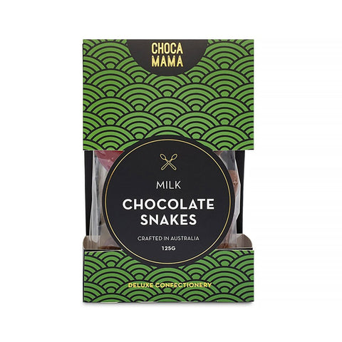 Chocamama Chocolate Coated Snakes | 125g