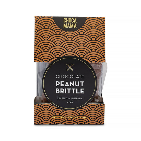 Chocomama Chocolate Coated Peanut Brittle | 125g