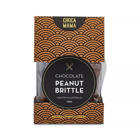 Chocamama Chocolate Coated Peanut Brittle | 125g