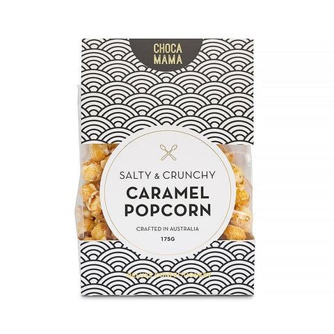 Chocomama Salty and Crunchy Caramel Popcorn | 175g