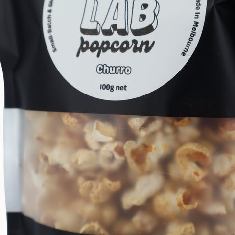 Pop Lab Churro Popcorn | 100g (BB 01/10/2026)