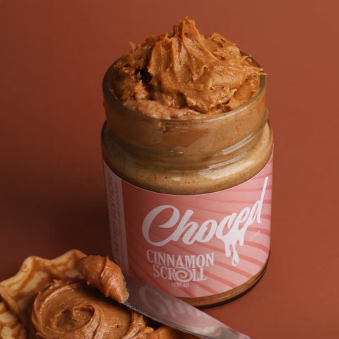 Choced Cinnamon Scroll Spread