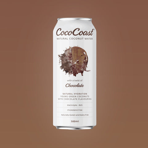 Coco Coast Chocolate Coconut Water 6 Pack | 500mL