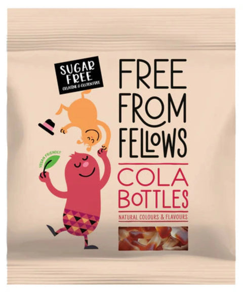 Free From Fellows Sugar Free Cola Bottles | 100g