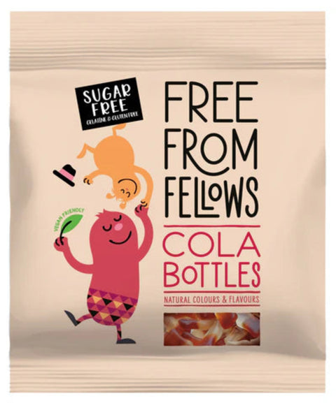 Free From Fellows Sugar Free Cola Bottles | 100g