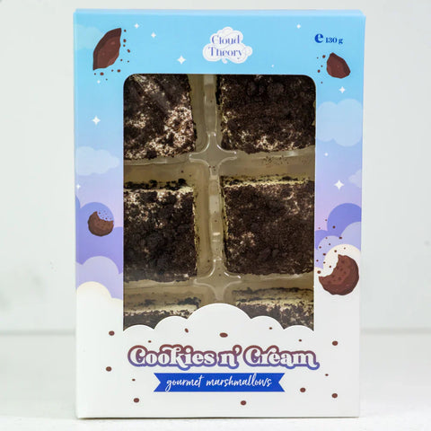 Cloud Theory Cookies & Cream Gourmet Marshmallow 6 Pack | 130g