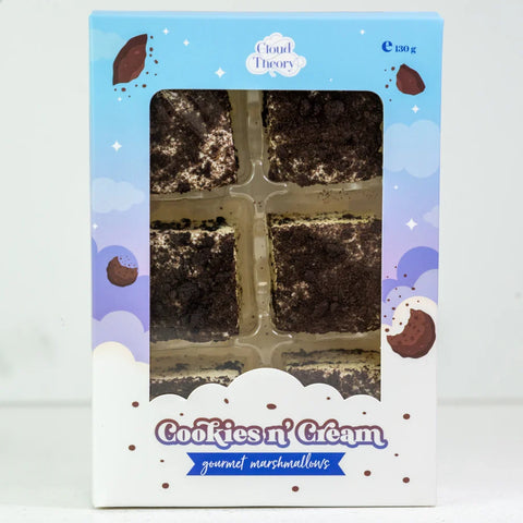 Cloud Theory Cookies & Cream Gourmet Marshmallow 6 Pack | 130g (BB 15/09/2026)