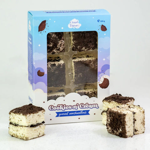 Cloud Theory Cookies & Cream Gourmet Marshmallow 6 Pack | 130g