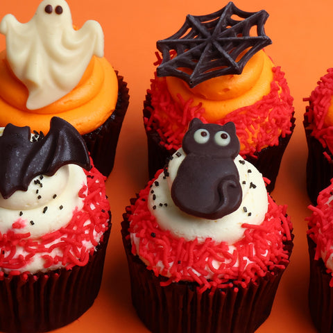 Halloween Creepy Cupcakes | 6 Pack