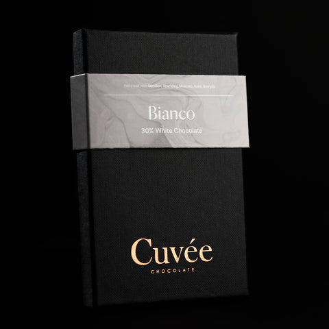 Cuvee Chocolate Bianco 35% White Chocolate | 70g