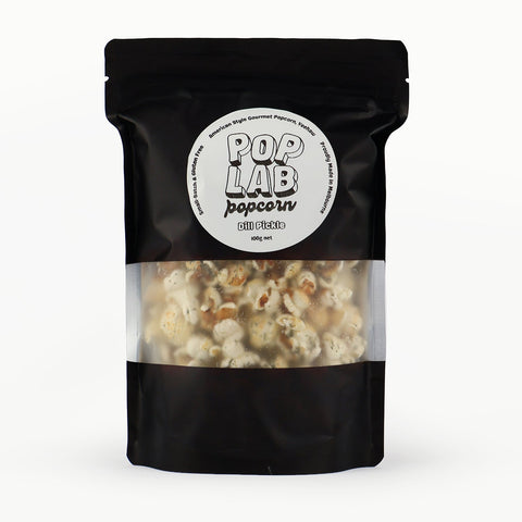 Pop Lab Dill Pickle Popcorn | 100g