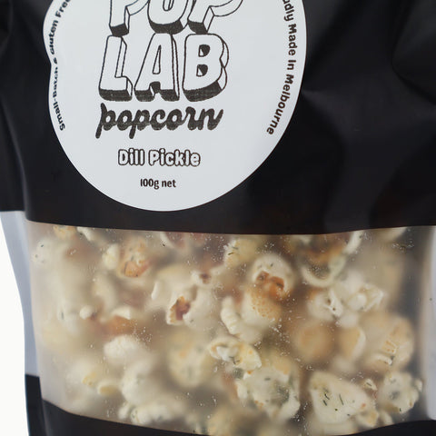 Pop Lab Dill Pickle Popcorn | 100g