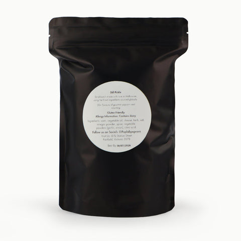 Pop Lab Dill Pickle Popcorn | 100g