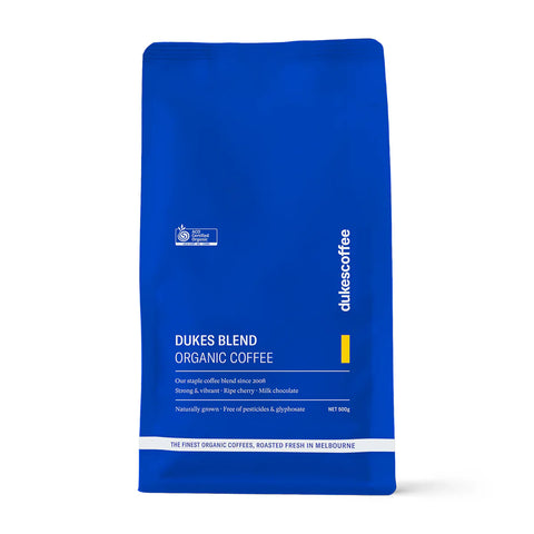 Dukes Coffee Dukes Blend Whole Bean | 500g