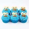 FIG Cookie Monster Cupcake 6 Pack