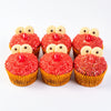 FIG Elmo Cupcake 6 Pack