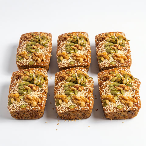 FIG Fruit, Nut & Seed Cake (GF) (V) | 6 Pack